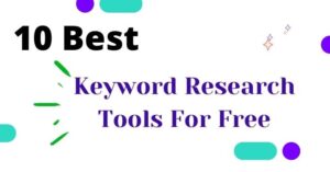 Keyword Research Tools For Free