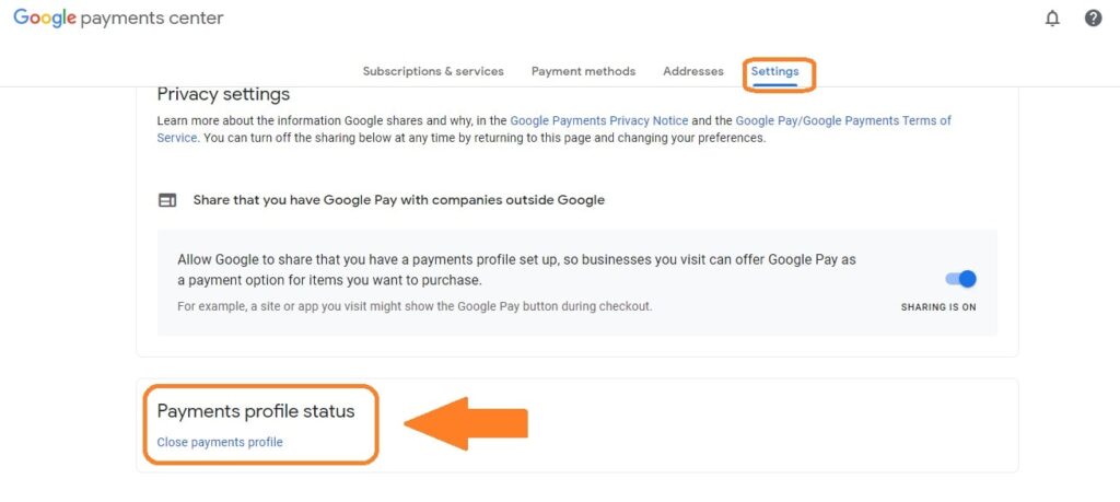 cancel account process