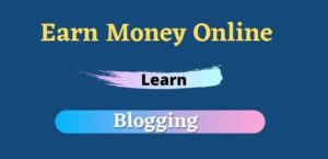 blogging meaning in hindi
